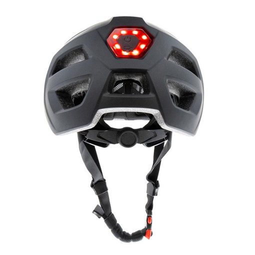 eWHEEL ΚΡΑΝΟΣ ΗΛΕΚΤΡΙΚΟΥ ΠΑΤΙΝΙΟΥ/ΠΟΔΗΛΑΤΟΥ CP04 ME ΤΖΑΜΑΚΙ ΚΑΙ ΕΜΠΡΟΣΘΙΟ/ΟΠΙΣΘΙΟ LED M (55-58cm) ΜΑΥΡΟ EWM144 - Image 3