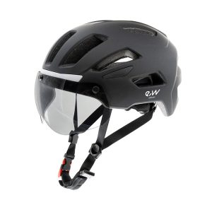 eWHEEL ΚΡΑΝΟΣ ΗΛΕΚΤΡΙΚΟΥ ΠΑΤΙΝΙΟΥ/ΠΟΔΗΛΑΤΟΥ CP04 ME ΤΖΑΜΑΚΙ ΚΑΙ ΕΜΠΡΟΣΘΙΟ/ΟΠΙΣΘΙΟ LED M (55-58cm) ΜΑΥΡΟ EWM144