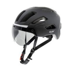 eWHEEL ΚΡΑΝΟΣ ΗΛΕΚΤΡΙΚΟΥ ΠΑΤΙΝΙΟΥ/ΠΟΔΗΛΑΤΟΥ CP04 ME ΤΖΑΜΑΚΙ ΚΑΙ ΕΜΠΡΟΣΘΙΟ/ΟΠΙΣΘΙΟ LED M (55-58cm) ΜΑΥΡΟ EWM144