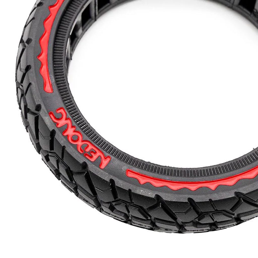 eWHEEL (NEDONG) ΕΛΑΣΤΙΚΟ SOLID ULTRALIGHT (ΣΥΜΠΑΓΕΣ) 8.5X2-6.1/B34 BLACK/RED ΓΙΑ ΗΛΕΚΤΡΙΚΑ ΠΑΤΙΝΙΑ EWM168 - Image 5