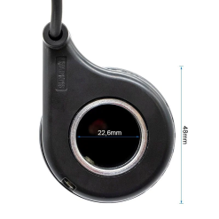 Alternative view of eWHEEL ΓΚΑΖΙ ΓΙΑ E-SCOOTER/E-BIKE BLACK/RED EWM315