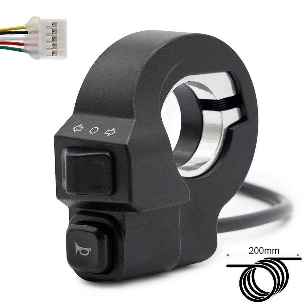 KUKIRIN G2/G3/G4 ΜΠΟΥΤΟΝΙΕΡΑ ΓΙΑ E-SCOOTER ΦΛΑΣ/ΚΟΡΝΑ EWM317