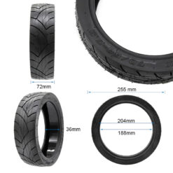 Alternative view of eWHEEL (PANTHERURBAN) ΕΛΑΣΤΙΚΟ 70/60-7.5 TUBELESS NEW GEL ΓΙΑ ΗΛΕΚΤΡΙΚΑ ΠΑΤΙΝΙΑ EWM354
