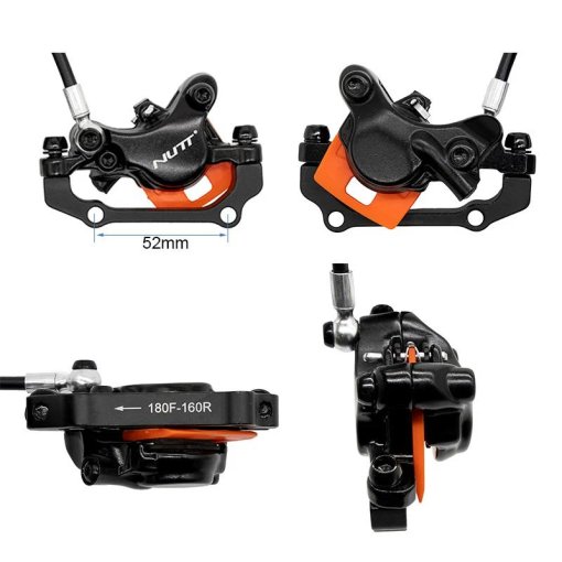 NUTT KIT 4 A5-D ΣΕΤ ΥΔΡΑΥΛΙΚΟ ΔΙΣΚΟΦΡΕΝΟ ΟΠΙΣΘΙΟ ΑΡΙΣΤΕΡΟ ΚΟΜΠΛΕ ΜΕ ΚΑΛΩΔΙΟ EWM465 - Image 3