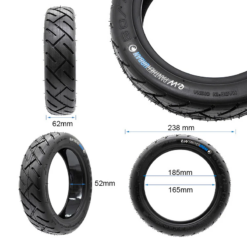 Alternative view of eWHEEL (PANTHERURBAN) ΕΛΑΣΤΙΚΟ 60/70-6.5 TUBELESS NEW GEL ΓΙΑ ΗΛΕΚΤΡΙΚΑ ΠΑΤΙΝΙΑ XIAOMI Mi5 EWM472