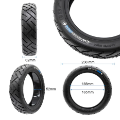 Alternative view of eWHEEL (PANTHERURBAN) ΕΛΑΣΤΙΚΟ 60/70-6.5 TUBELESS NEW GEL ΓΙΑ ΗΛΕΚΤΡΙΚΑ ΠΑΤΙΝΙΑ XIAOMI Mi5 EWM472
