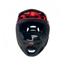 Alternative view of eWHEEL SPORT INTEGRAL SPORT ΚΡΑΝΟΣ FULL-FACE 58-61cm (L) BLACK/RED EWF502
