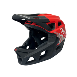eWHEEL SPORT INTEGRAL SPORT ΚΡΑΝΟΣ FULL-FACE 58-61cm (L) BLACK/RED EWF502