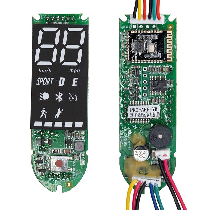 eWHEEL DUCATI PRO EVO I ΑΝΤΑΛΛΑΚΤΙΚΗ ΠΛΑΚΕΤΑ ΟΘΟΝΗΣ EWM588 - Image 2