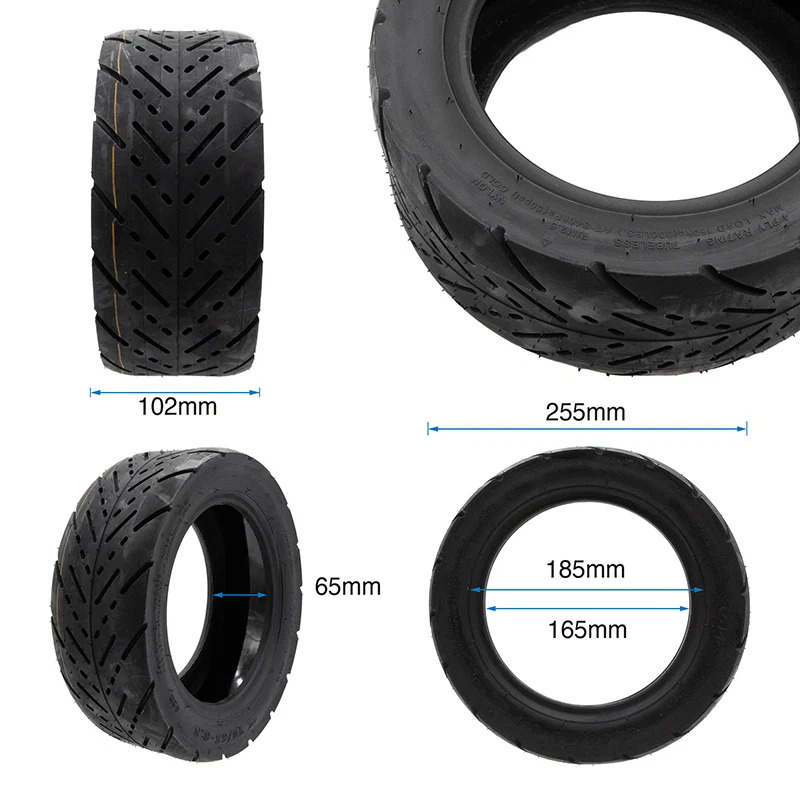 eWHEEL 90/65-6.5 ΕΛΑΣΤΙΚΟ TUBELESS WITH ANTI-PUNCTURE GEL PANTHERURBAN ΓΙΑ ΗΛΕΚΤΡΙΚΑ ΠΑΤΙΝΙΑ EWM627 - Image 2