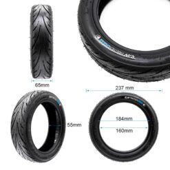 Alternative view of eWHEEL (PANTHERURBAN) 60/70-6.5 ΕΛΑΣΤΙΚΟ TUBELESS NEW GEL ΓΙΑ ΗΛΕΚΤΡΙΚΑ ΠΑΤΙΝΙΑ EWM639