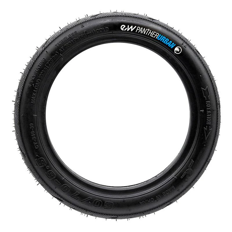 eWHEEL (PANTHERURBAN) 60/70-6.5 ΕΛΑΣΤΙΚΟ TUBELESS NEW GEL ΓΙΑ ΗΛΕΚΤΡΙΚΑ ΠΑΤΙΝΙΑ EWM639 - Image 3