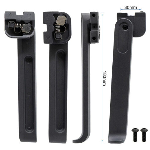 eWHEEL ΣΤΑΝΤ ΓΙΑ ΗΛΕΚΤΡΙΚΟ ΠΑΤΙΝΙ XIAOMI 4 ULTRA ΜΑΥΡΟ EWM643 - Image 2