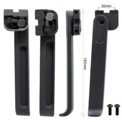 Alternative view of eWHEEL ΣΤΑΝΤ ΓΙΑ ΗΛΕΚΤΡΙΚΟ ΠΑΤΙΝΙ XIAOMI 4 ULTRA ΜΑΥΡΟ EWM643