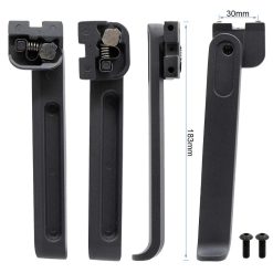 Alternative view of eWHEEL ΣΤΑΝΤ ΓΙΑ XIAOMI 4 ULTRA ΜΑΥΡΟ