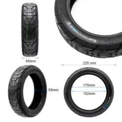 Alternative view of EWHEEL PANTHERURBAN 70/50-6.1 TUBELESS ΕΛΑΣΤΙΚΟ ΓΙΑ ΗΛΕΚΤΡΙΚΑ ΠΑΤΙΝΙΑ DUALTRON Mini Popular Togo/mini Leger/mini EWM716