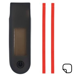 Alternative view of eWHEEL ΑΔΙΑΒΡΟΧΟ ΠΡΟΣΤΑΤΕΥΤΙΚΟ ΚΑΛΥΜΜΑ ΟΘΟΝΗΣ ΓΙΑ ΗΛΕΚΤΡΙΚΑ ΠΑΤΙΝΙΑ XIAOMI Mi4 ULTRA EWM760