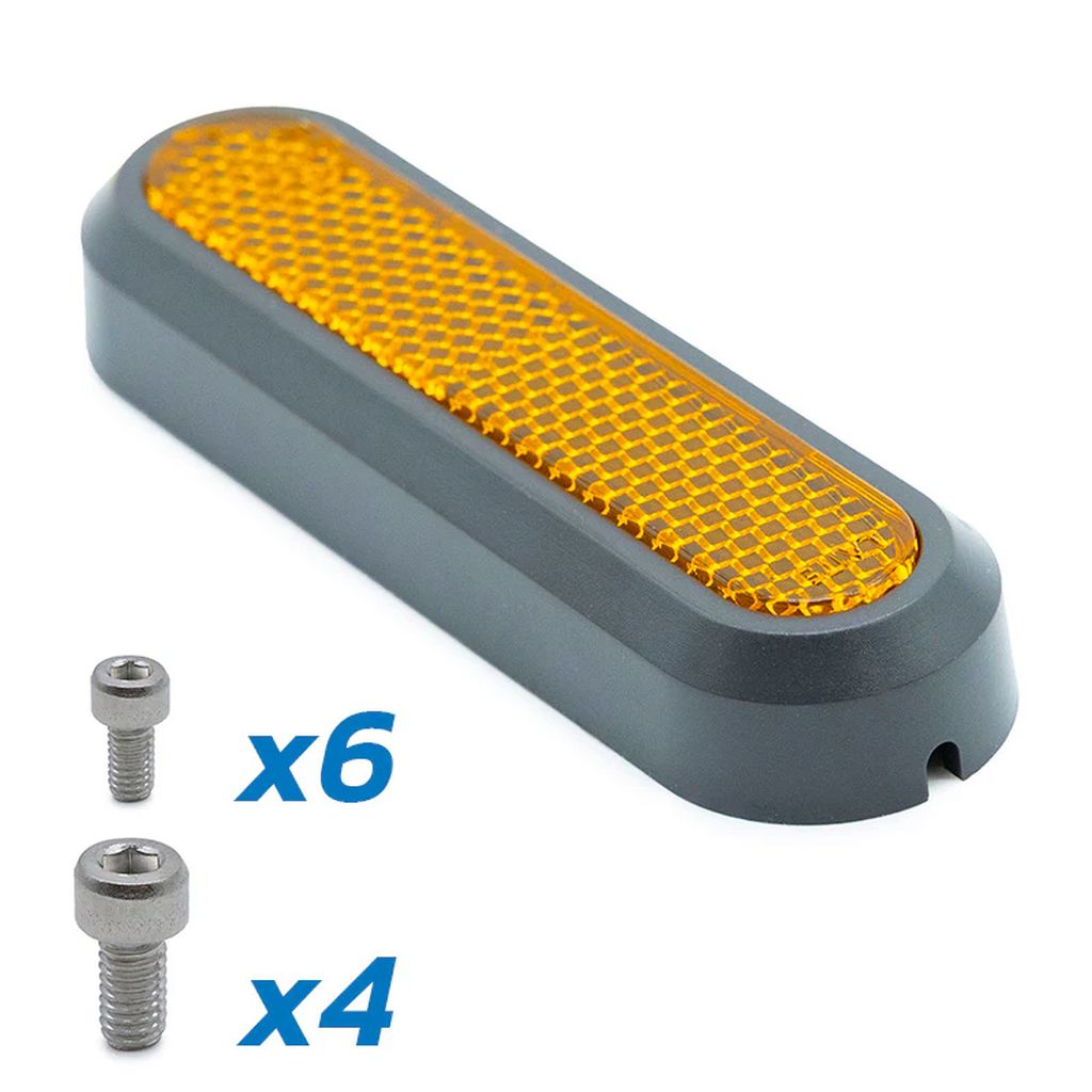 eWHEEL ΣΕΤ ΠΛΑΙΝΑ ΚΑΠΑΚΙΑ ΟΠΙΣΘΙΑ XIAOMI Mi4 ΜΕ ΑΝΤΑΝΑΚΛΑΣΤΙΚΑ ΚΑΙ ΒΙΔΕΣ BLACK/YELLOW EWM762 - Image 2