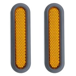 eWHEEL ΣΕΤ ΠΛΑΙΝΑ ΚΑΠΑΚΙΑ ΟΠΙΣΘΙΑ XIAOMI Mi4 ΜΕ ΑΝΤΑΝΑΚΛΑΣΤΙΚΑ ΚΑΙ ΒΙΔΕΣ BLACK/YELLOW EWM762