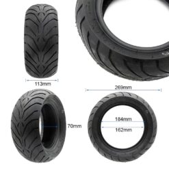 Alternative view of eWHEEL (XUANCHENG) ΕΛΑΣΤΙΚΟ 110/50-6.5 (11Χ3) TUBELESS ΕΛΑΣΤΙΚΟ ΓΙΑ ΗΛΕΚΤΡΙΚΑ ΠΑΤΙΝΙΑ EWM767