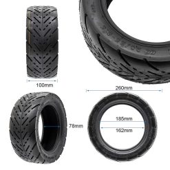 Alternative view of eWHEEL PANTHERURBAN 90/65-6.5 ΕΛΑΣΤΙΚΟ TUBELESS ΓΙΑ ΗΛΕΚΤΡΙΚΑ ΠΑΤΙΝΙΑ EWM768