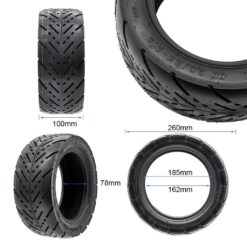 Alternative view of eWHEEL PANTHERURBAN 90/65-6.5 ΕΛΑΣΤΙΚΟ TUBELESS ΓΙΑ ΗΛΕΚΤΡΙΚΑ ΠΑΤΙΝΙΑ EWM768