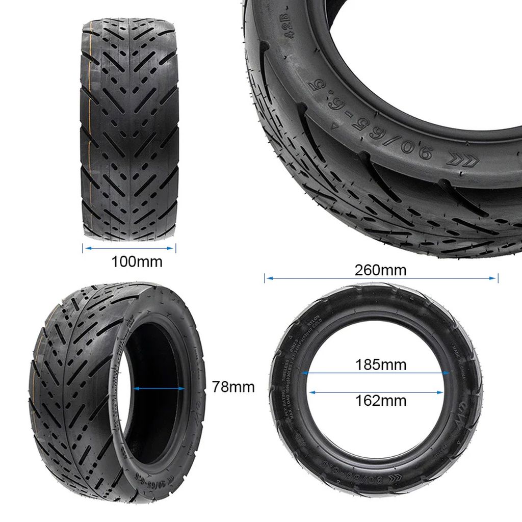 eWHEEL PANTHERURBAN 90/65-6.5 ΕΛΑΣΤΙΚΟ TUBELESS ΓΙΑ ΗΛΕΚΤΡΙΚΑ ΠΑΤΙΝΙΑ EWM768 - Image 2