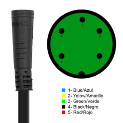 Alternative view of KUKIRIN G2 ΚΑΛΩΔΙΟ ΣΥΝΔΕΣΗΣ ΟΘΟΝΗΣ/CONTROLLER ΓΙΑ ΗΛΕΚΤΡΙΚΟ SCOOTER (2024 VERSION)