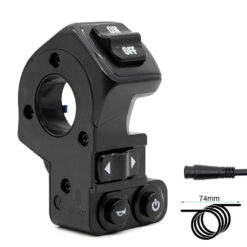 KUKIRIN G2 PRO VERSION 2024-B ΜΠΟΥΤΟΝΙΕΡΑ ΓΙΑ E-SCOOTER (ΦΩΤΑ/ΦΛΑΣ/ΚΟΡΝΑ) EWM781