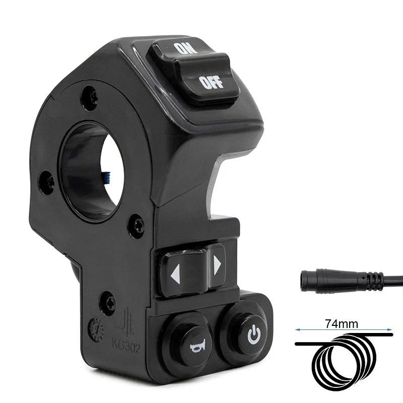 KUKIRIN G2 PRO VERSION 2024-B ΜΠΟΥΤΟΝΙΕΡΑ ΓΙΑ E-SCOOTER (ΦΩΤΑ/ΦΛΑΣ/ΚΟΡΝΑ) EWM781