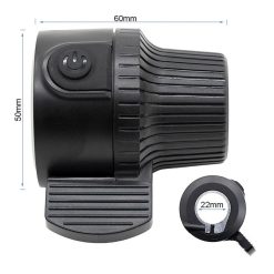 Alternative view of KUKIRIN G2/G3/G4 ΑΝΤΑΛΛΑΚΤΙΚΟ ΧΕΙΡΙΣΤΗΡΙΟ ΓΚΑΖΙΟΥ ΜΕ ΔΙΑΚΟΠΤΗ EWM800