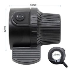 Alternative view of KUKIRIN G2/G3/G4 ΑΝΤΑΛΛΑΚΤΙΚΟ ΧΕΙΡΙΣΤΗΡΙΟ ΓΚΑΖΙΟΥ ΜΕ ΔΙΑΚΟΠΤΗ EWM800