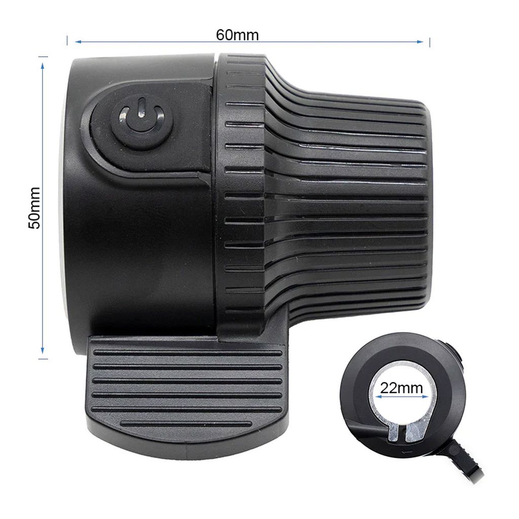KUKIRIN G2/G3/G4 ΑΝΤΑΛΛΑΚΤΙΚΟ ΧΕΙΡΙΣΤΗΡΙΟ ΓΚΑΖΙΟΥ ΜΕ ΔΙΑΚΟΠΤΗ EWM800 - Image 2