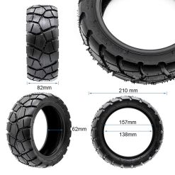 Alternative view of eWHEEL RHINOTRACK 9X3-5.5 ΕΛΑΣΤΙΚΟ TUBELESS ΓΙΑ ΗΛΕΚΤΡΙΚΑ ΠΑΤΙΝΙΑ KUKIRIN G2 PRO EWM802