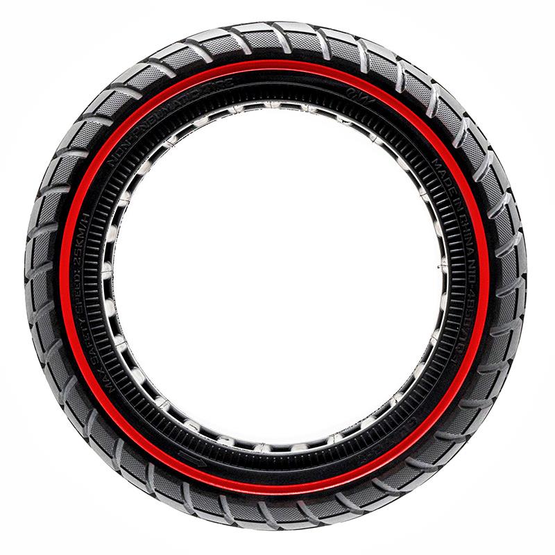 eWHEEL ΕΛΑΣΤΙΚΟ SOLID (ΣΥΜΠΑΓΕΣ) 60/70-7 (10X2.5) ΓΙΑ ΗΛΕΚΤΡΙΚΑ ΠΑΤΙΝΙΑ XIAOMI PRO 4 RED LINE - Image 3