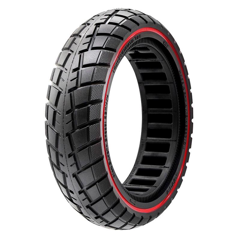 eWHEEL ΕΛΑΣΤΙΚΟ SOLID (ΣΥΜΠΑΓΕΣ) 60/70-7 (10X2.5) ΓΙΑ ΗΛΕΚΤΡΙΚΑ ΠΑΤΙΝΙΑ XIAOMI PRO 4 RED LINE