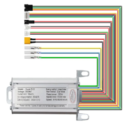 eWHEEL CONTROLLER ΓΙΑ ΗΛΕΚΤΡΙΚΟ SCOOTER DUCATI PRO EVO I EWM835