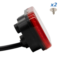 Alternative view of KUKIRIN G2 MASTER ORIGINAL ΠΙΣΩ LED ΦΩΣ ΓΙΑ ΗΛΕΚΤΡΙΚΟ ΠΑΤΙΝΙ EWM859