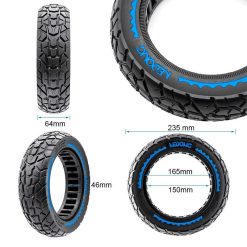 Alternative view of eWHEEL (NEDONG) ΕΛΑΣΤΙΚΟ SOLID ULTRALIGHT (ΣΥΜΠΑΓΕΣ) 10X2.5-6.5/B44 ΓΙΑ ΗΛΕΚΤΡΙΚΑ ΠΑΤΙΝΙΑ