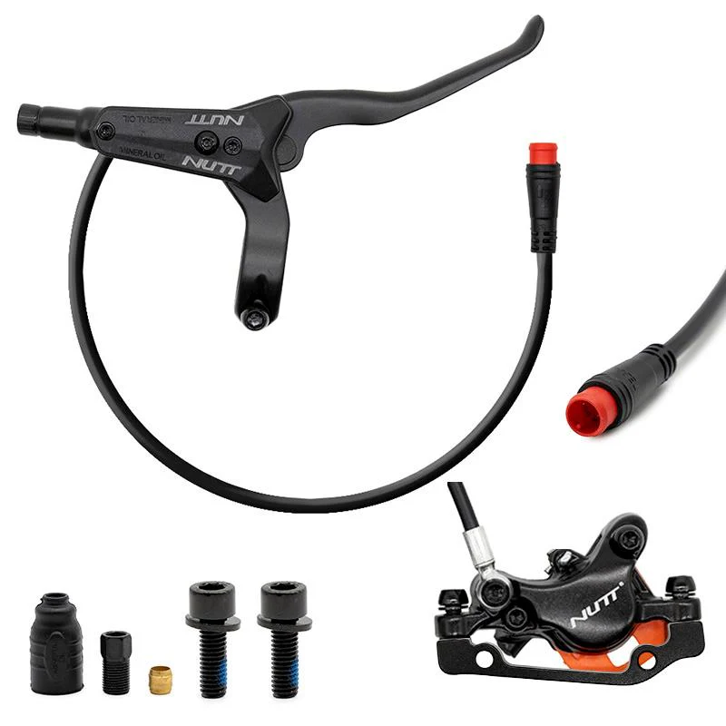 NUTT KIT 1 A5-D ΣΕΤ ΥΔΡΑΥΛΙΚΟ ΔΙΣΚΟΦΡΕΝΟ ΕΜΠΡΟΣΘΙΟ ΔΕΞΙΟ ΚΟΜΠΛΕ ΜΕ ΚΑΛΩΔΙΟ EWM867