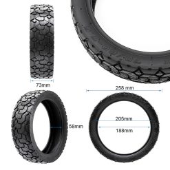 Alternative view of eWHEEL (RHINOTRACK) ΕΛΑΣΤΙΚΟ 70/60-7.5 OFFROAD TUBELESS ΓΙΑ ΗΛΕΚΤΡΙΚΑ ΠΑΤΙΝΙΑ EWM886