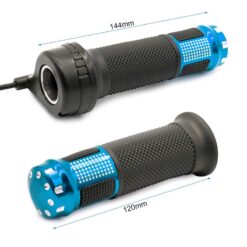 Alternative view of eWHEEL ΓΚΑΖΙ ΓΙΑ E-SCOOTER/E-BIKE ΜΠΛΕ EWGA-002