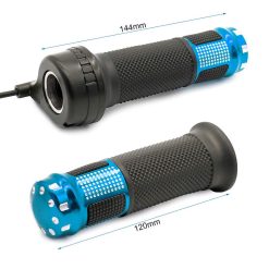 Alternative view of eWHEEL ΓΚΑΖΙ ΓΙΑ E-SCOOTER/E-BIKE ΜΠΛΕ EWGA-002