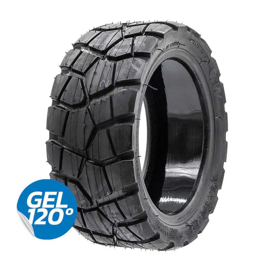 eWHEEL RHINOTRACK ΕΛΑΣΤΙΚΟ TUBELESS NEW GEL 9X3-5.5 ΓΙΑ ΗΛΕΚΤΡΙΚΑ ΠΑΤΙΝΙΑ KUKIRIN G2 PRO EWM893