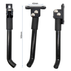 Alternative view of eWHEEL KUKIRIN G2/G3 ΣΤΑΝΤ ΓΙΑ ΗΛΕΚΤΡΙΚΟ ΠΑΤΙΝΙ BLACK EWM928