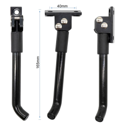 Alternative view of eWHEEL KUKIRIN G2/G3 ΣΤΑΝΤ ΓΙΑ ΗΛΕΚΤΡΙΚΟ ΠΑΤΙΝΙ BLACK EWM928