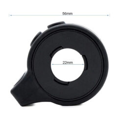 Alternative view of eWHEEL ΑΝΤΑΛΛΑΚΤΙΚΟ ΧΕΙΡΙΣΤΗΡΙΟ ΓΚΑΖΙΟΥ ΓΙΑ CECOTEC D20/30/40 EWM972