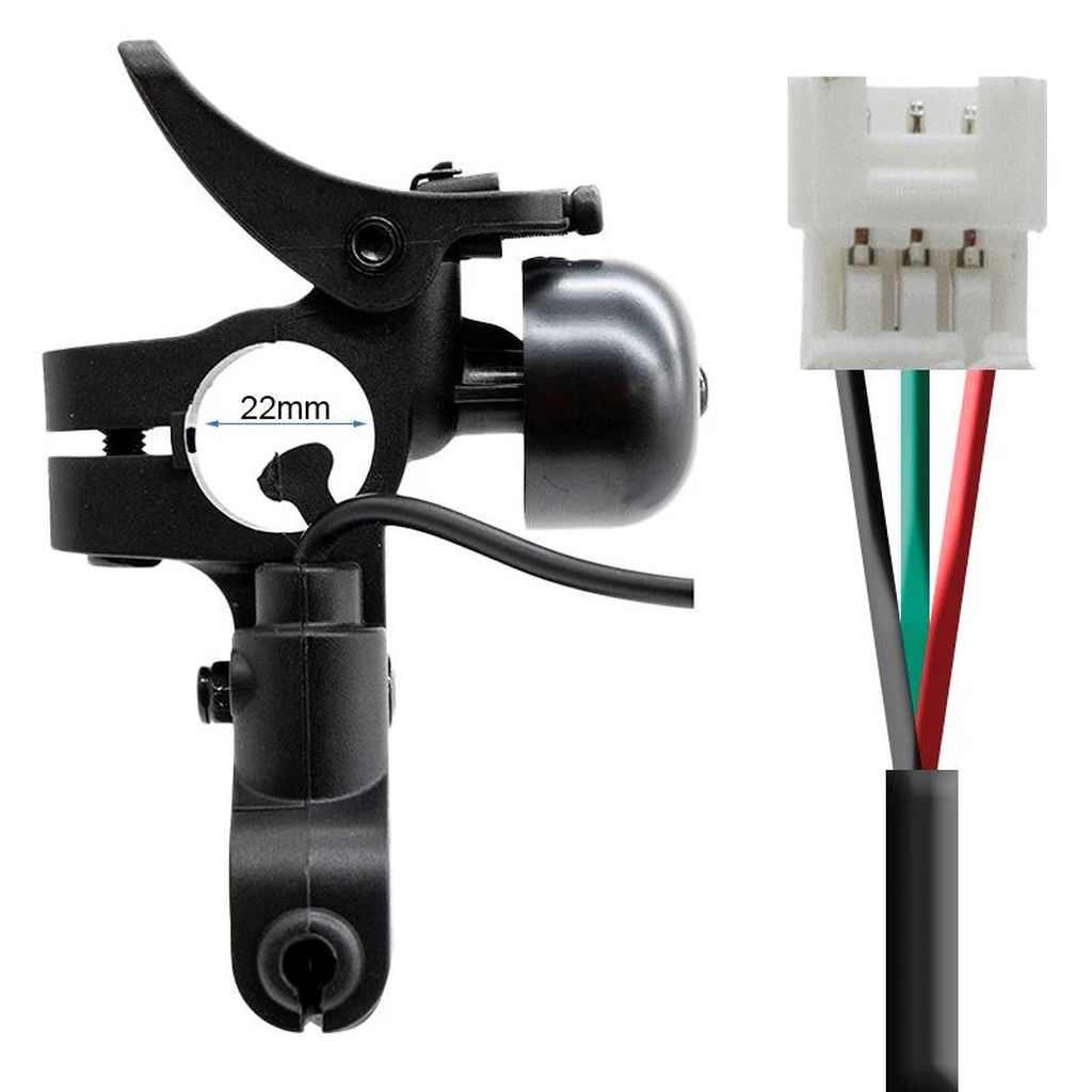 eWHEEL XIAOMI Mi4 PRO (GEN2) ΜΑΝΕΤΑ ΦΡΕΝΟΥ ΓΙΑ ΗΛΕΚΤΡΙΚΑ ΠΑΤΙΝΙΑ EWM994 - Image 3