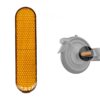 eWHEEL ΑΝΤΑΝΑΚΛΑΣΤΙΚΑ ΓΙΑ ΚΑΠΑΚΙΑ ΤΡΟΧΩΝ XIAOMI Mi5 Pro 1 ΤΕΜ. EWF176