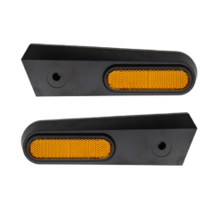 Alternative view of eWHEEL ΣΕΤ ΠΛΑΙΝΑ ΚΑΠΑΚΙΑ ΟΠΙΣΘΙΑ XIAOMI Mi5/Mi5 MAX ΜΕ ΑΝΤΑΝΑΚΛΑΣΤΙΚΑ ΚΑΙ ΒΙΔΕΣ BLACK/YELLOW EWF292